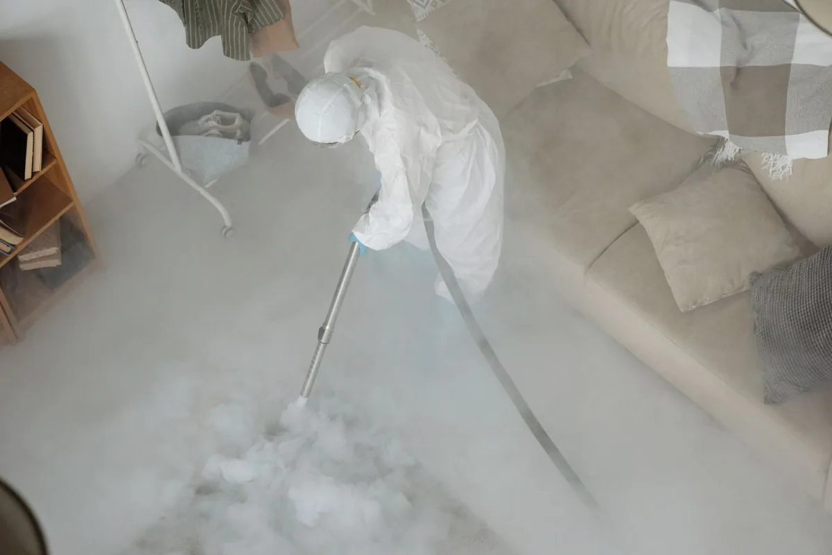 Homicide Cleanup in Cut and Shoot, TX